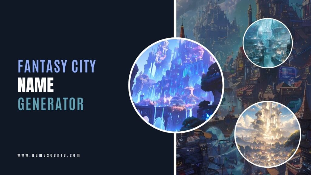 Fantasy City Name Generator