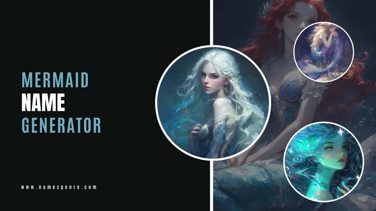 Mermaid Name Generator