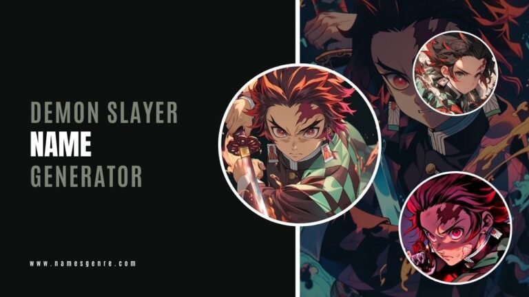 Demon Slayer generator