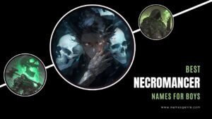 necromancer names