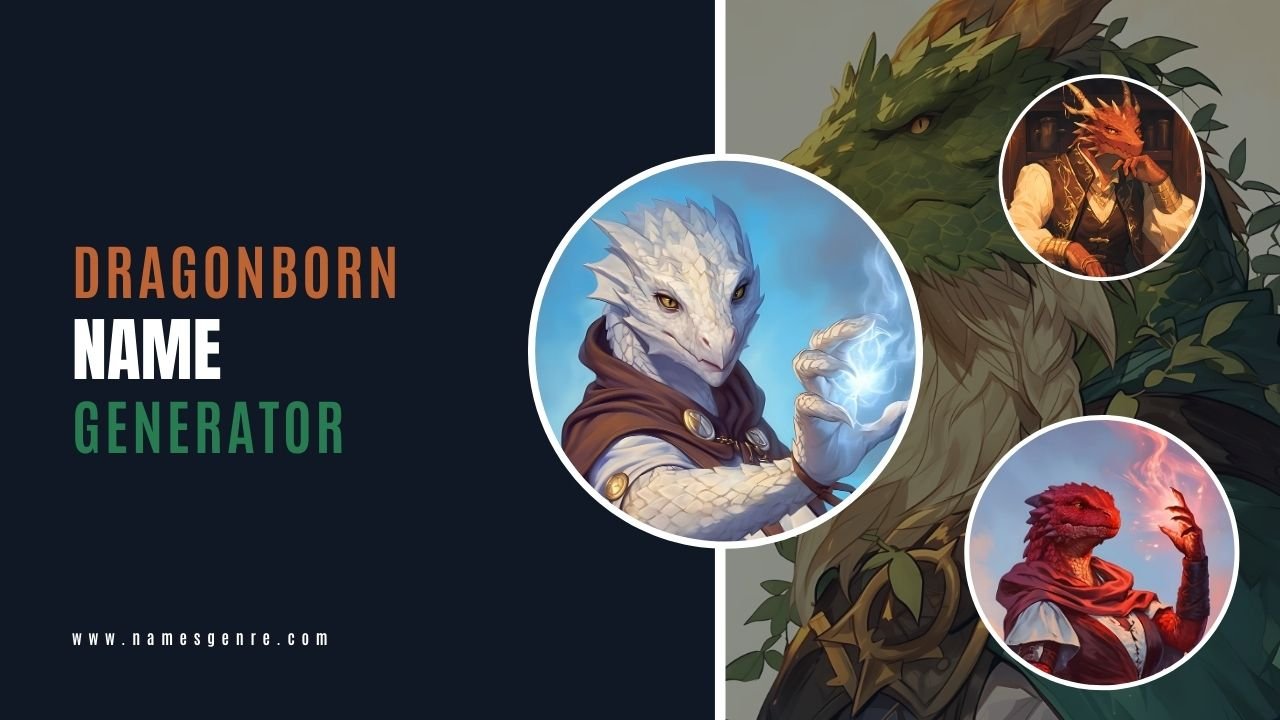 Dragonborn Name Generator