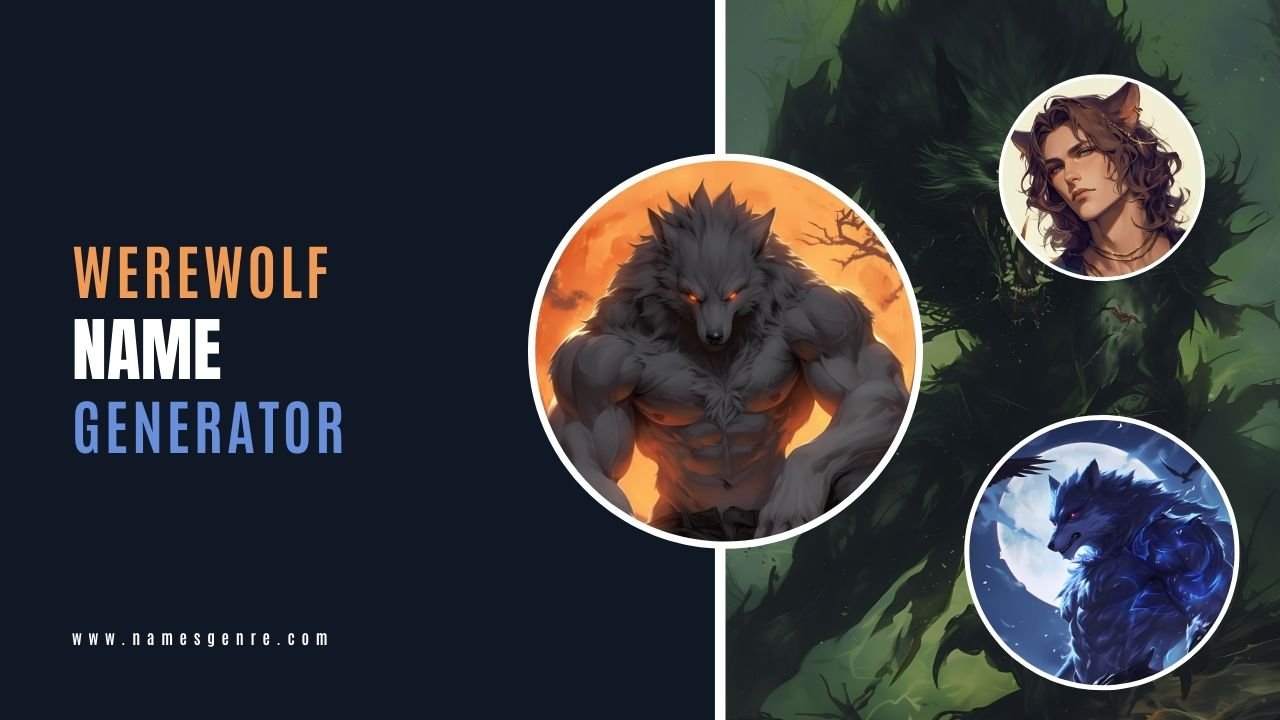 Werewolf Name Generator